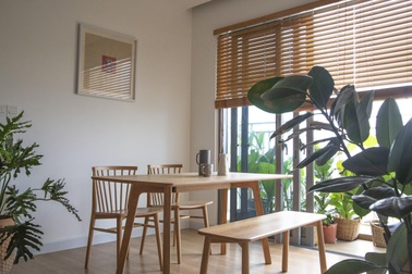 Ngôi nhà mang phong cách tối giản, bình yên giữa Sài Gòn chật chội