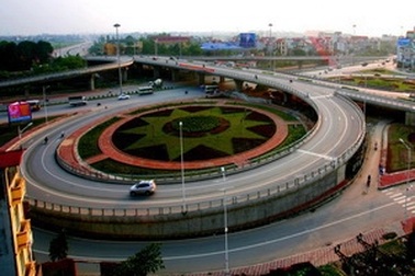 2.850 tỉ xây cầu vượt 6 làn xe ở cửa ngõ Hà Nội