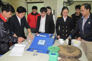 Hà Tĩnh: Xử phạt gần 1.300 cơ sở kinh doanh vi phạm ATVSTP