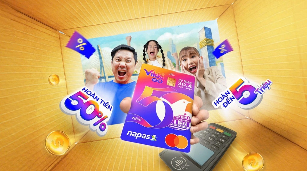 Nâng cấp thẻ chip, nhận hàng loạt ưu đãi với thẻ Thanh toán tích hợp VikkiGO - 3 Nâng cấp thẻ chip, nhận hàng loạt ưu đãi với thẻ Thanh toán tích hợp VikkiGO - 3