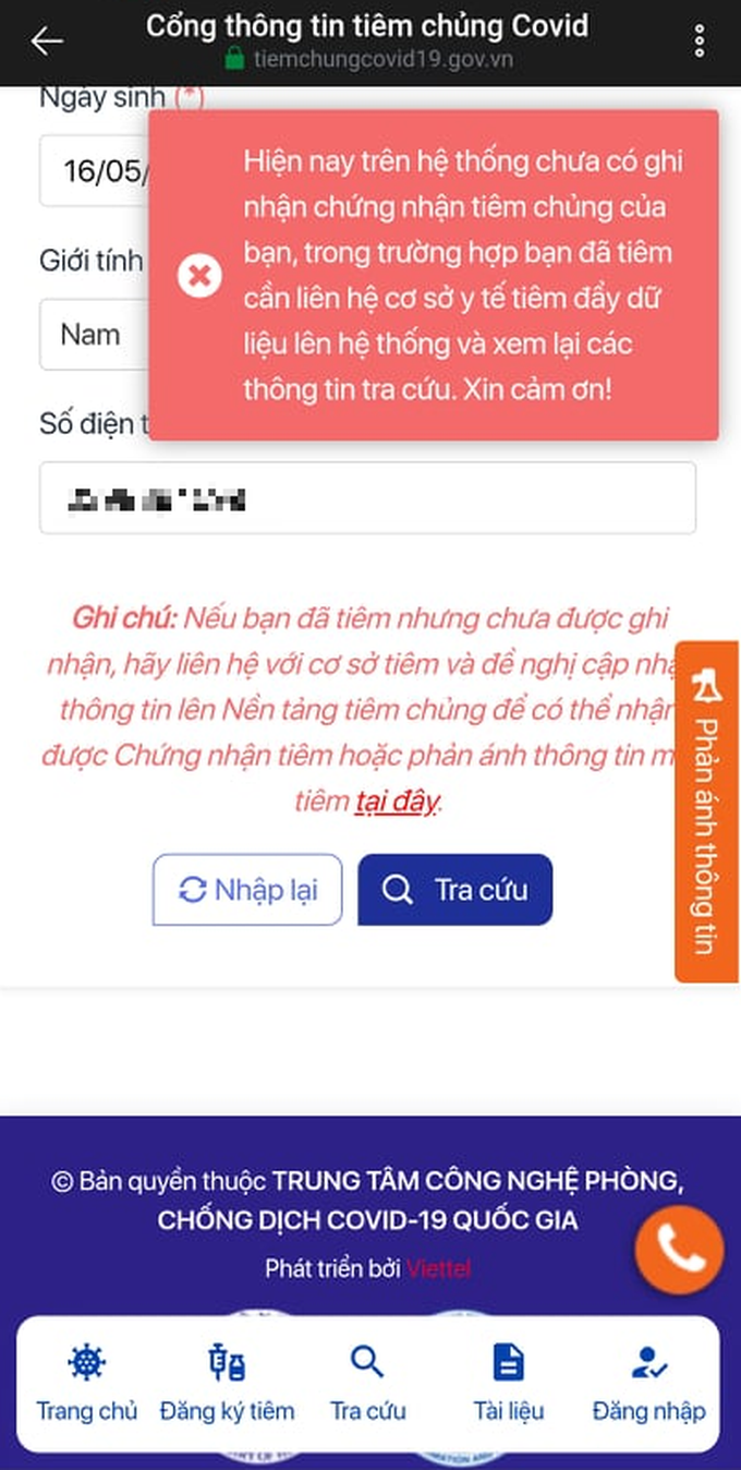 Cách tra cứu mã QR chứng nhận tiêm vắc xin Covid-19 qua Zalo - Ảnh 5.