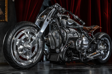 Chopper "độc bản" BMW Motorrad R 18 Magnifica: Như một kiệt tác