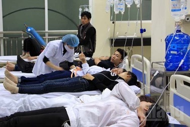 Bắc Giang: Liên tiếp 2 ca ngộ độc thực phẩm tập thể