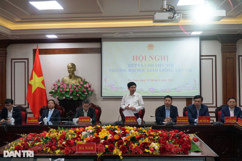 Thêm trường đại học lớn nghiên cứu mở phân hiệu 2 tại tỉnh Hà Nam - 1 Thêm trường đại học lớn nghiên cứu mở phân hiệu 2 tại tỉnh Hà Nam - 1