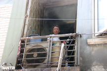 Lời kể của người đàn ông cứu cả gia đình thoát khỏi đám cháy ở Hà Nội