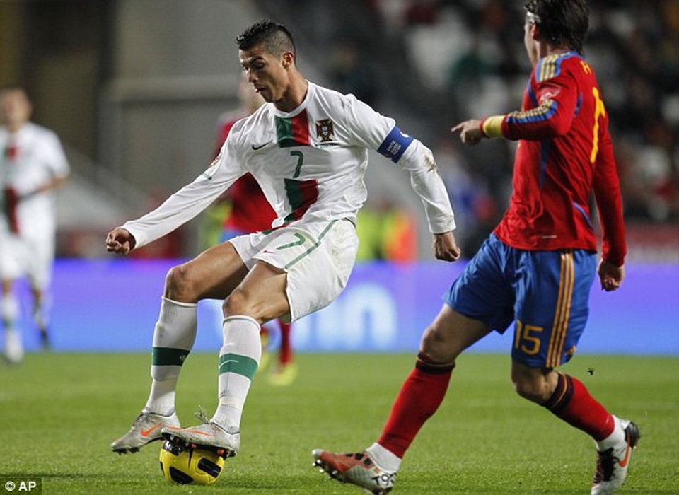 Nani trần tình về việc phá hỏng siêu phẩm của C.Ronaldo - 2 Nani trần tình về việc phá hỏng siêu phẩm của C.Ronaldo - 2