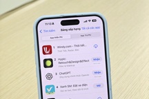 Ứng dụng theo dõi bão Wipha được tải nhiều nhất trên iPhone