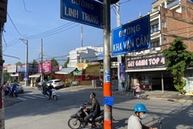 Hàng chục tên đường ở TPHCM ghi sai tên nhân vật lịch sử