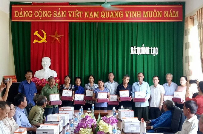 Lạng Sơn: Giải quyết đúng, đủ và kịp thời các chế độ, chính sách cho người có công - Ảnh 3.