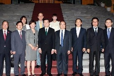 Chủ tịch nước tiếp Hội Hữu nghị Hàn Quốc-Việt Nam