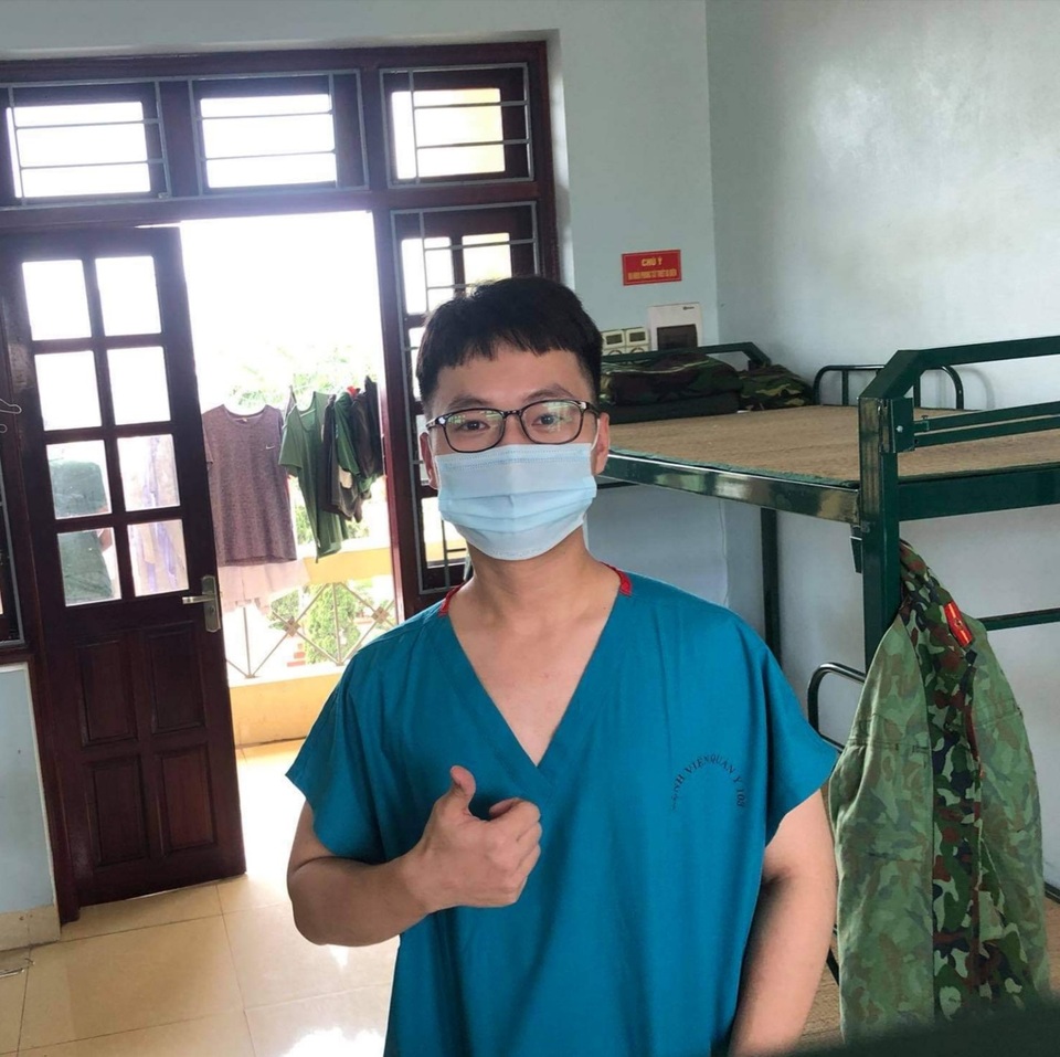 Tâm sự ấm lòng của SV Quân Y gác lại kỳ thi lên đường chi viện Bắc Giang - 4 Tâm sự ấm lòng của SV Quân Y gác lại kỳ thi lên đường chi viện Bắc Giang - 4