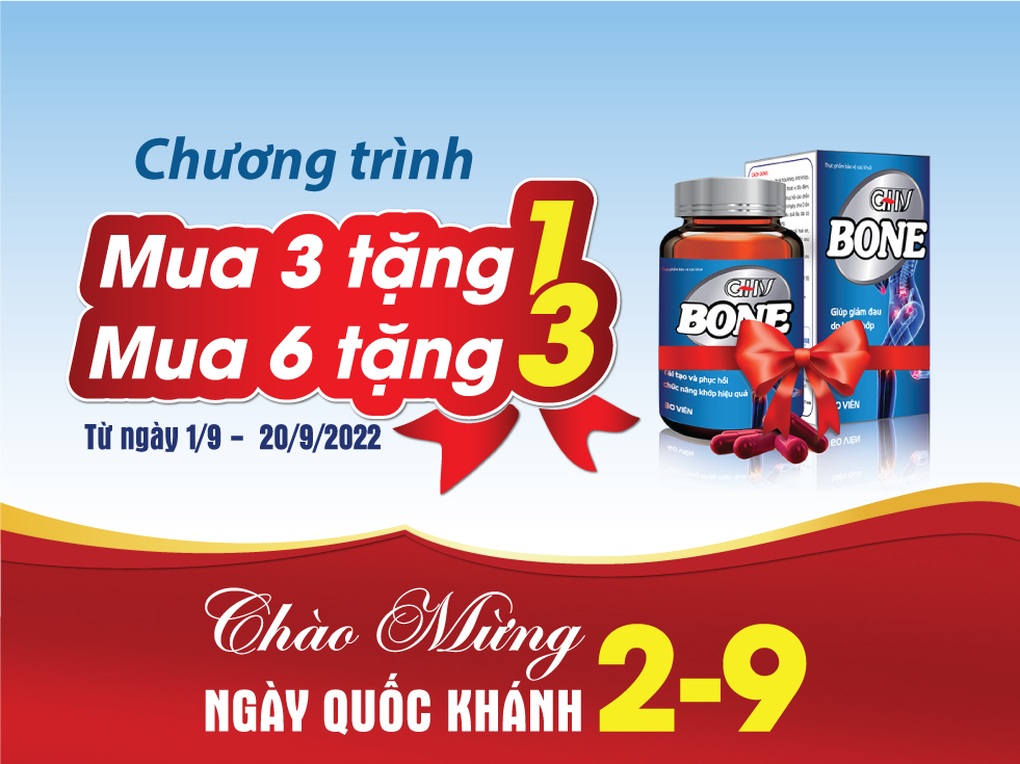 Trao món quà sức khỏe xương khớp ý nghĩa nhân ngày Quốc khánh 2/9 - 3 Trao món quà sức khỏe xương khớp ý nghĩa nhân ngày Quốc khánh 2/9 - 3