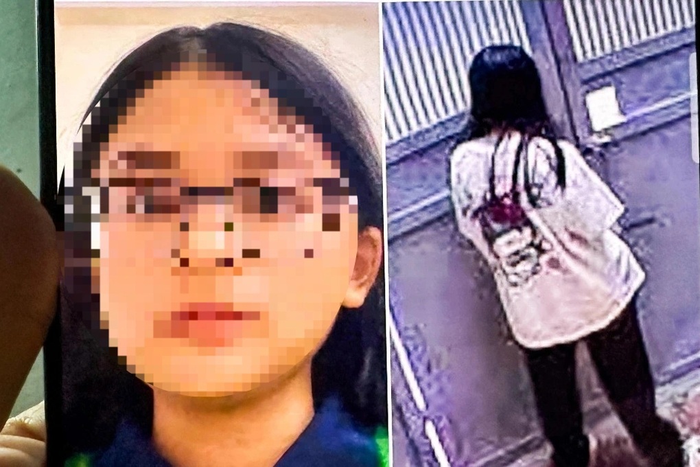 Tìm thấy bé gái 13 tuổi mất tích ở Hà Nội - 1 Tìm thấy bé gái 13 tuổi mất tích ở Hà Nội - 1