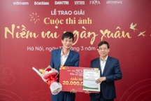 Báo Dân trí trao giải cuộc thi ảnh "Niềm vui ngày Xuân" năm 2024