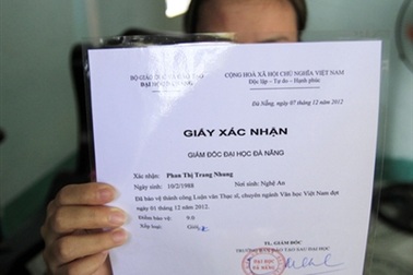 Chuyện của thạc sĩ đi làm công nhân