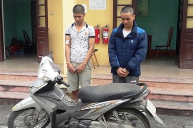 Liên tục bắt giữ các đối tượng cướp giật trên đường