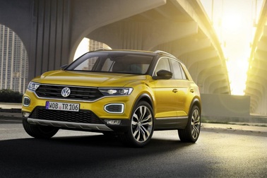 Volkswagen T-Roc - Làn gió mới cho phân khúc crossover cỡ nhỏ