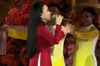 Cẩm Ly hát dân ca tại lễ cưới con gái tỷ phú Johnathan Hạnh Nguyễn gây sốt