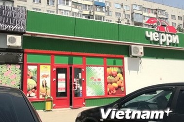 Chuỗi cửa hàng thực phẩm đầu tiên của người Việt tại Nga