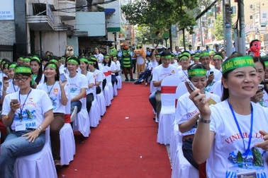 TPHCM: Rộn ràng bầu chọn cho Vịnh Hạ Long