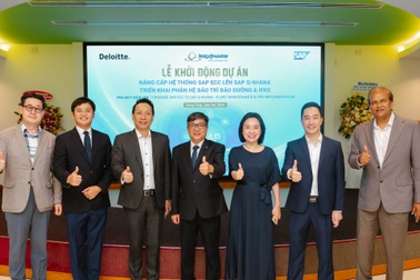 Imexpharm và Deloitte Việt Nam khởi động dự án nâng cấp hệ thống SAP ECC lên SAP S/4HANA