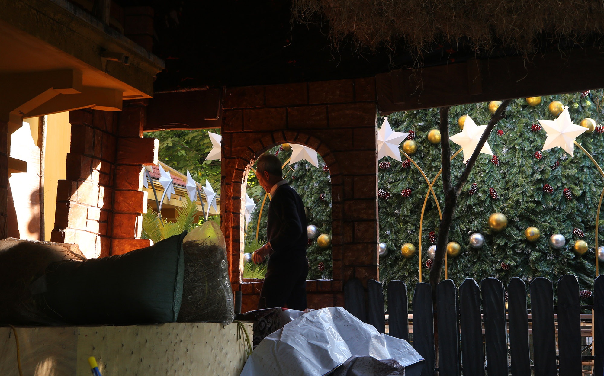 Các nhà thờ ở Hà Nội trang hoàng đón Noel 2019 - 9 Các nhà thờ ở Hà Nội trang hoàng đón Noel 2019 - 9