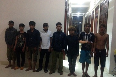 Tóm gọn băng trộm cướp chuyên ăn, ở "di động"