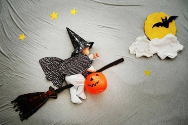 Ngộ nghĩnh bộ ảnh về giấc mơ của bé