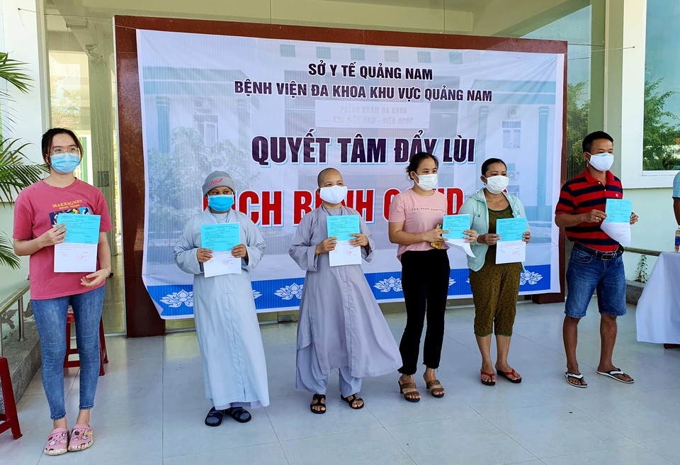 Hai bệnh nhân là sư cô tái dương tính với SARS-CoV-2 - 1 Hai bệnh nhân là sư cô tái dương tính với SARS-CoV-2 - 1