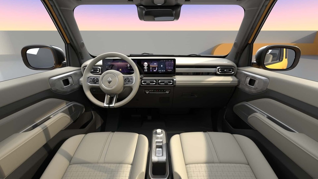 SUV điện tí hon Baojun Yep có giá tương đương chỉ khoảng 260 triệu đồng - 13 SUV điện tí hon Baojun Yep có giá tương đương chỉ khoảng 260 triệu đồng - 13