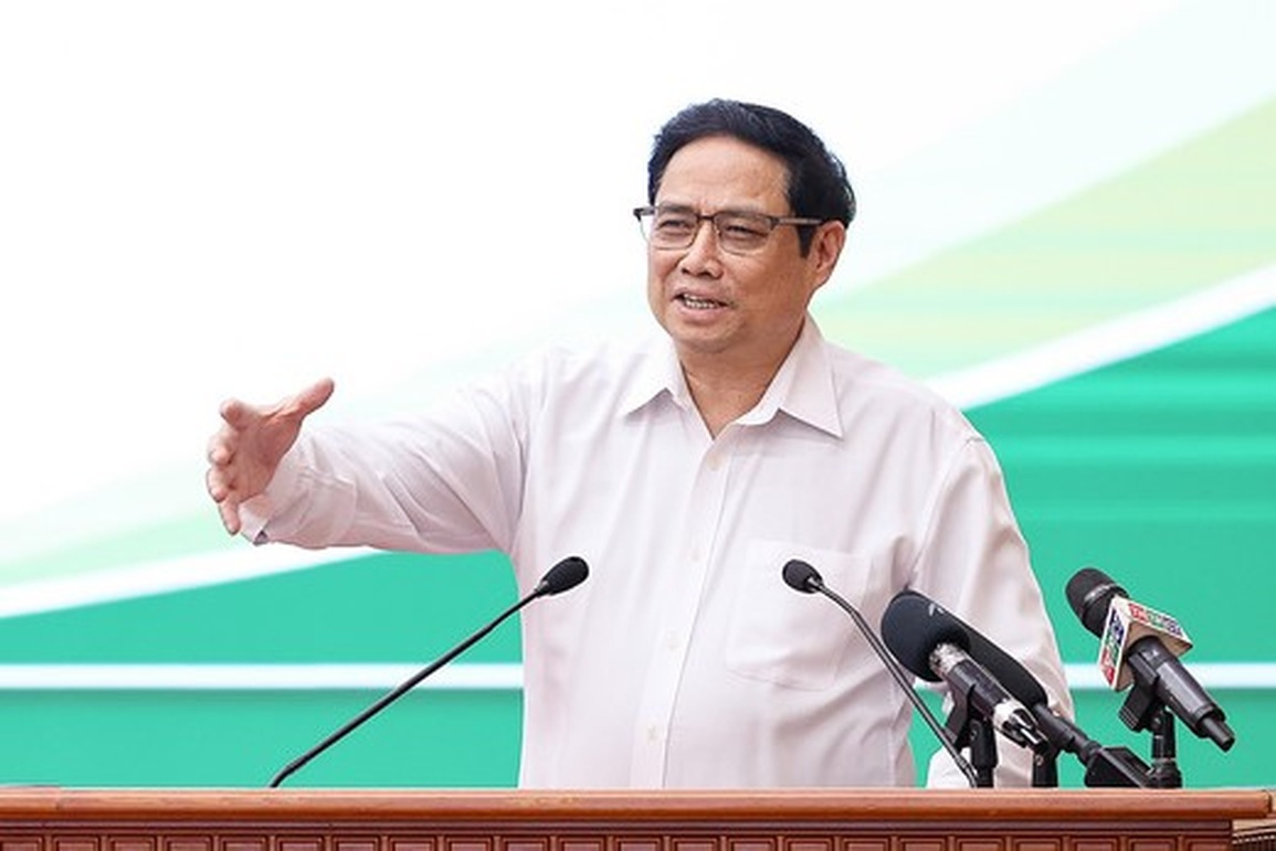 Thủ tướng: Phát triển ĐBSCL, tư duy phải đột phá, chuyển đổi linh hoạt - 1 Thủ tướng: Phát triển ĐBSCL, tư duy phải đột phá, chuyển đổi linh hoạt - 1