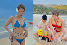 Diệp Lâm Anh sau ly hôn: Nhan sắc thăng hạng, được tặng biệt thự tiền tỷ