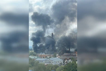 Nổ lớn rung chuyển nhà máy ở Nga