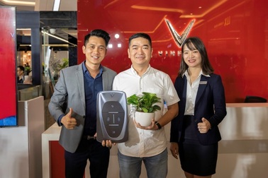 Công nghệ vượt trội - yếu tố thu hút người dùng Việt của ô tô điện