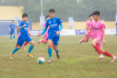 Giải bóng đá thiếu niên toàn quốc 2021 thành công tốt đẹp