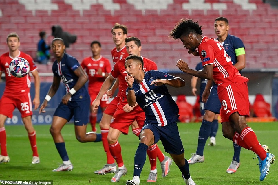 Bayern Munich lập kỷ lục trong ngày đăng quang ở Champions League - 1 Bayern Munich lập kỷ lục trong ngày đăng quang ở Champions League - 1
