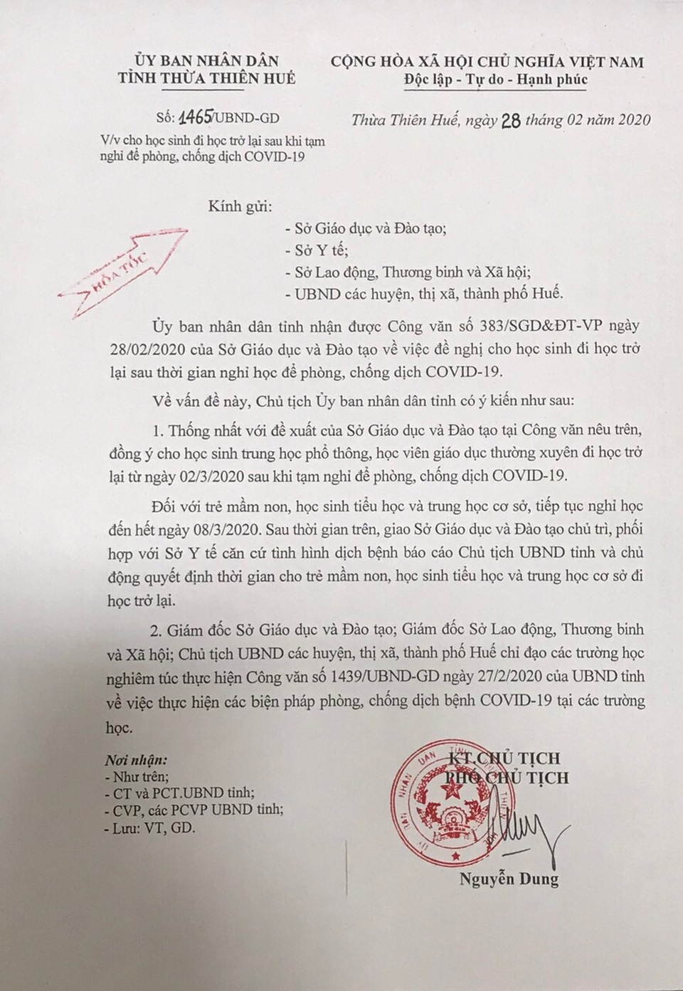 Bình Định, Huế, Đắk Lắk, Cà Mau, Đồng Nai, Gia Lai: HS THPT đi học từ 2/3 - 2 Bình Định, Huế, Đắk Lắk, Cà Mau, Đồng Nai, Gia Lai: HS THPT đi học từ 2/3 - 2