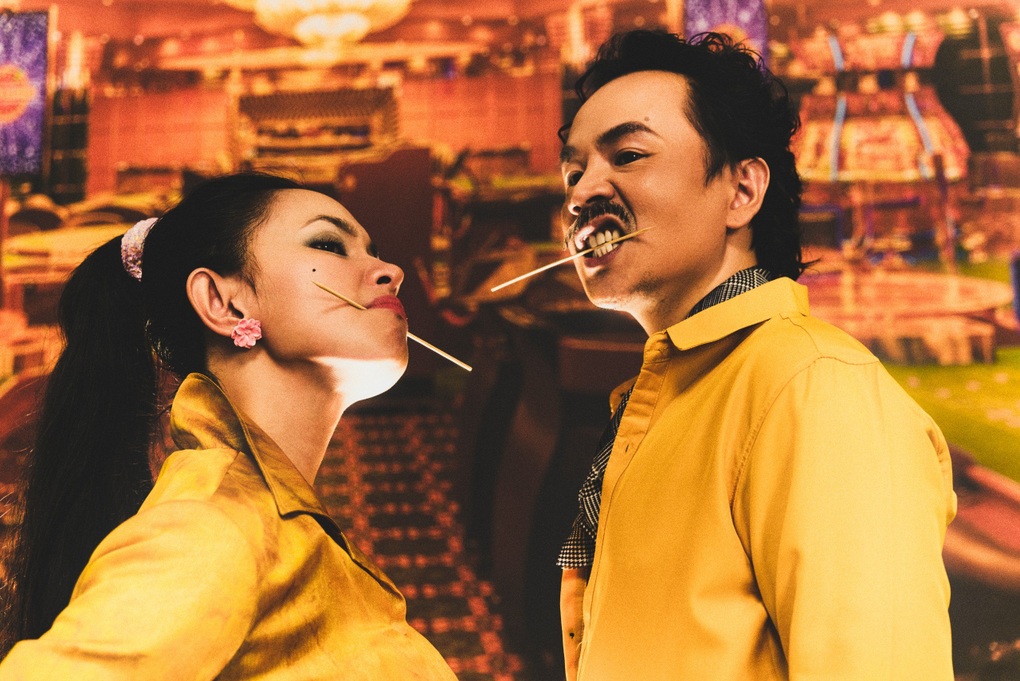 Binz và Châu Bùi vào vai vợ chồng, truyền tải thông điệp về tình yêu - 1 Binz và Châu Bùi vào vai vợ chồng, truyền tải thông điệp về tình yêu - 1
