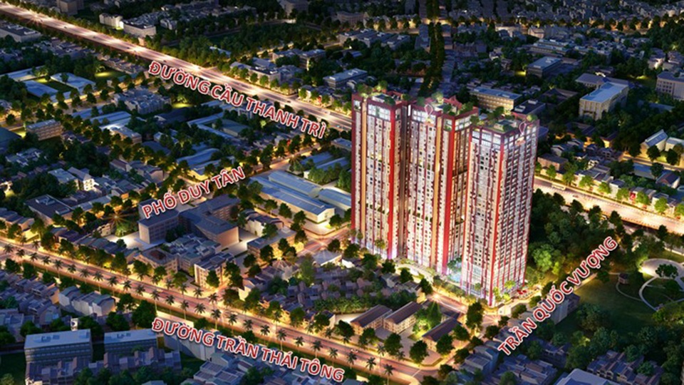 Hanoi Paragon hút khách nhờ vị trí vàng và thiết kế căn hộ đẳng cấp ngay trung tâm Cầu Giấy - 1 Hanoi Paragon hút khách nhờ vị trí vàng và thiết kế căn hộ đẳng cấp ngay trung tâm Cầu Giấy - 1