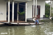 Diễn biến mưa, lụt tại các tỉnh thành miền Trung