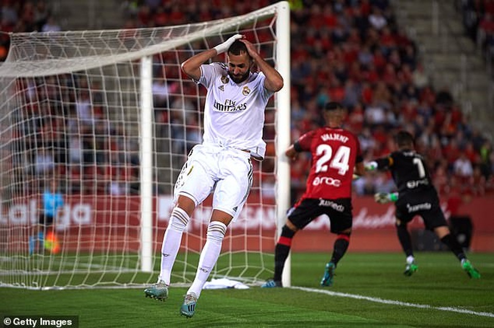 Real Madrid phục hận Mallorca và giành lại ngôi đầu từ Barcelona? - 3 Real Madrid phục hận Mallorca và giành lại ngôi đầu từ Barcelona? - 3