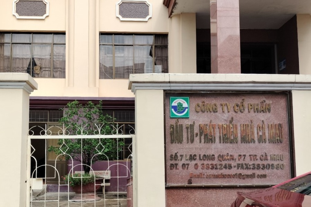 Giám đốc công ty phát triển nhà Cà Mau bị phát hiện qua mặt HĐQT - 1 Giám đốc công ty phát triển nhà Cà Mau bị phát hiện qua mặt HĐQT - 1