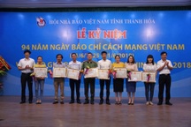 Báo Dân trí đoạt 2 giải C Giải báo chí Trần Mai Ninh