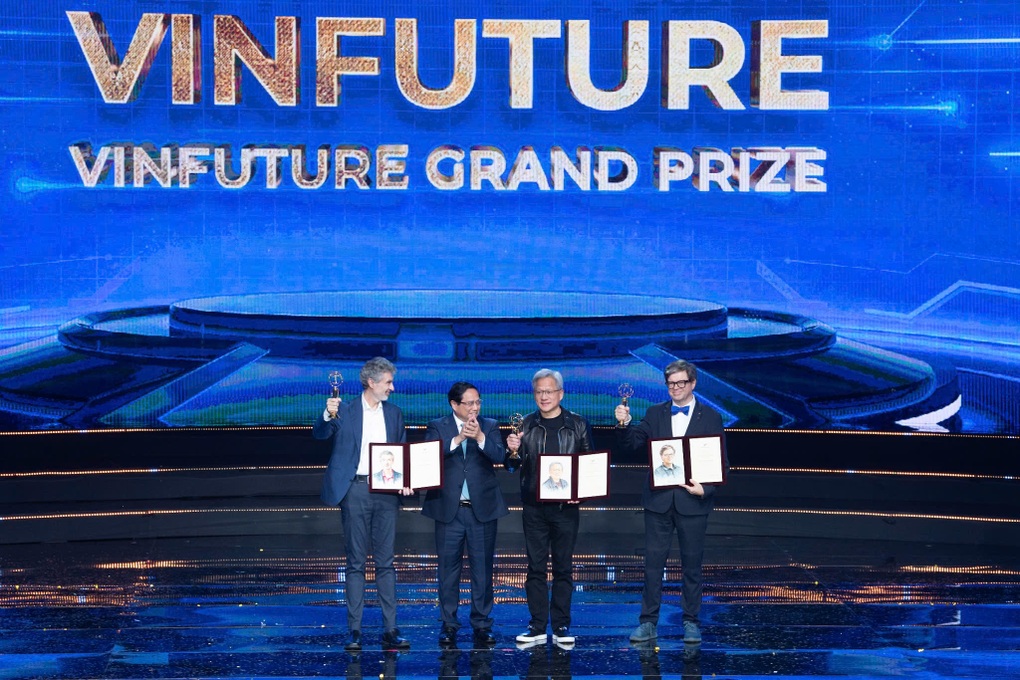 Tối nay tường thuật trực tiếp lễ trao giải VinFuture 2025 - 1 Tối nay tường thuật trực tiếp lễ trao giải VinFuture 2025 - 1