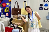 Bỏ việc ở “kỳ lân công nghệ” Mỹ, cô gái Việt về nước khởi nghiệp túi xách
