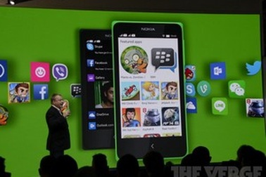 Nokia chính thức trình làng smartphone đầu tiên chạy Android