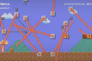 Choáng với màn chơi game như “hack”