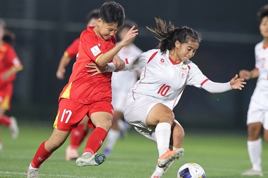 AFC bình luận khi U17 nữ Việt Nam tiến gần tới vé dự World Cup