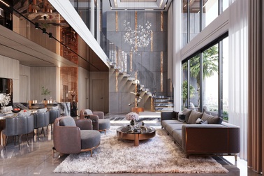 Nghệ thuật kiến tạo căn hộ hàng hiệu tại Noble Crystal Tay Ho WorldHotels Residences