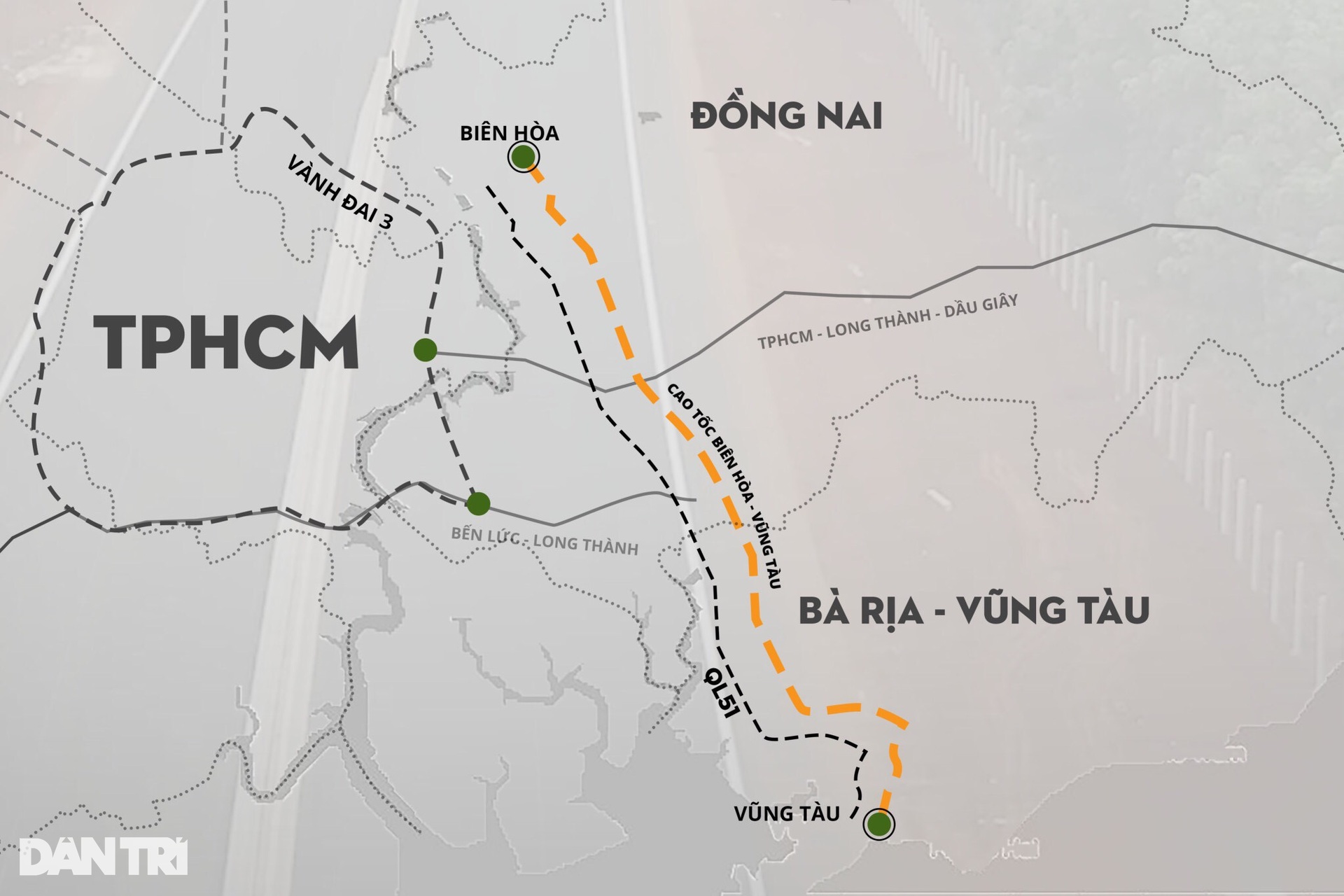 Nơi thành hình, chỗ ngổn ngang tại cao tốc Biên Hòa - Vũng Tàu - 15 Nơi thành hình, chỗ ngổn ngang tại cao tốc Biên Hòa - Vũng Tàu - 15
